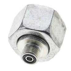 UN 1-3/16''-12 x UNF 9/16''-18 M/F Verzinkter Stahl Reduzieradapter ORFS 400 Bar - Hydraulisch