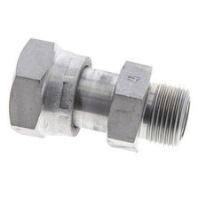 UN 1-3/16''-12 x UNS 1''-14 M/F Verzinkter Stahl Reduzieradapter ORFS 400 Bar - Hydraulisch