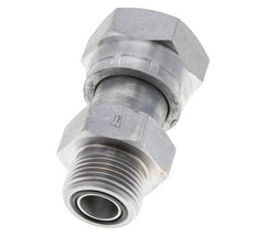 UN 1-3/16''-12 x UNS 1''-14 M/F Verzinkter Stahl Reduzieradapter ORFS 400 Bar - Hydraulisch