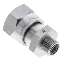 UN 1-7/16''-12 x UN 13/16''-16 M/F Verzinkter Stahl Reduzieradapter ORFS 400 Bar - Hydraulisch