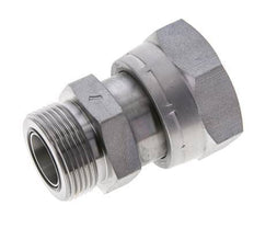 UN 1-11/16''-12 x UN 1-7/16''-12 M/F Verzinktes Stahl Reduzierstück ORFS 250 Bar - Hydraulisch