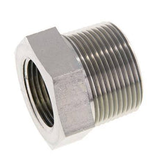 1 1/4'' NPT x 1'' NPT M/F Verzinkter Stahl Reduzierring 80 bar - Hydraulik