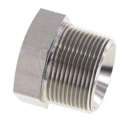 1 1/4'' NPT x 1'' NPT M/F Verzinkter Stahl Reduzierring 80 bar - Hydraulik