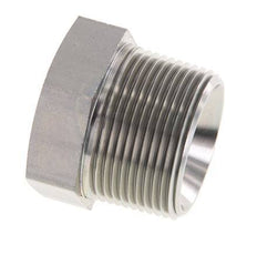 1 1/4'' NPT x 1'' NPT M/F Verzinkter Stahl Reduzierring 80 bar - Hydraulik