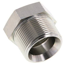 1 1/4'' NPT x 1'' NPT M/F Verzinkter Stahl Reduzierring 80 bar - Hydraulik