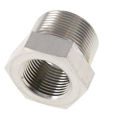 1 1/4'' NPT x 1'' NPT M/F Verzinkter Stahl Reduzierring 80 bar - Hydraulik