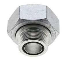 UN 2''-12 x UN 1-7/16''-12 M/F Verzinkter Stahl Reduzieradapter ORFS 250 Bar - Hydraulisch