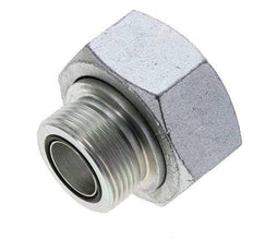 UN 2''-12 x UN 1-7/16''-12 M/F Verzinkter Stahl Reduzieradapter ORFS 250 Bar - Hydraulisch