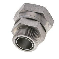 UN 2''-12 x UN 1-11/16''-12 M/F Verzinktes Stahl Reduzierstück ORFS 250 Bar - Hydraulisch