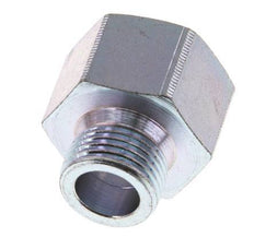 M18 x M22 M/F Verzinkter Stahl Reduzieradapter 40 Bar - Hydraulisch