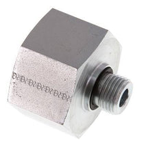 G 1/2'' x G 1 1/4'' M/F Verzinkter Stahl Reduzieradapter 400 Bar - Hydraulisch