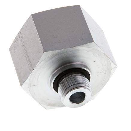 G 1/2'' x G 1 1/4'' M/F Verzinkter Stahl Reduzieradapter 400 Bar - Hydraulisch