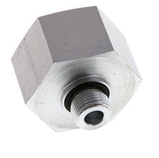 G 1/2'' x G 1 1/4'' M/F Verzinkter Stahl Reduzieradapter 400 Bar - Hydraulisch