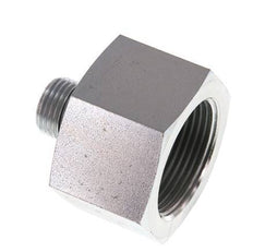 G 1/2'' x G 1 1/4'' M/F Verzinkter Stahl Reduzieradapter 400 Bar - Hydraulisch