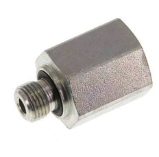G 1/8'' x G 1/4'' M/F Verzinkter Stahl Reduzieradapter 630 bar - Hydraulik [2 Stück]