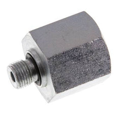 G 1/8'' x G 3/8'' M/F Verzinkter Stahl Reduzieradapter 630 bar - hydraulisch