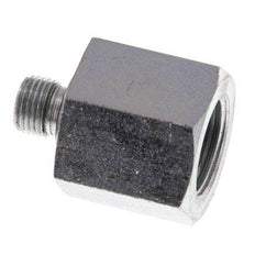 G 1/8'' x G 3/8'' M/F Verzinkter Stahl Reduzieradapter 630 bar - hydraulisch