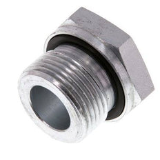 G 3/4'' x G 3/8'' M/F Verzinkter Stahl Reduzierstück 400 Bar - Hydraulik [2 Stück]
