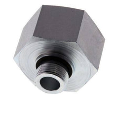 G 3/4'' x G 1 1/2'' M/F Zinc plated Steel Reducing Adapter 315 Bar - Hydraulic