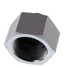 G 3/4'' x G 1 1/2'' M/F verzinkter Stahl Reduzieradapter 315 bar - hydraulisch