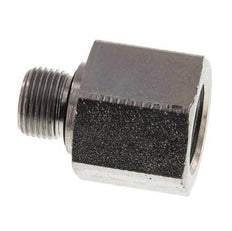 G 3/8'' x G 1/2'' M/F Verzinkter Stahl Reduzieradapter 630 bar - Hydraulik [2 Stück]