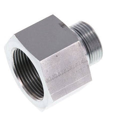 G 1'' x G 1 1/4'' M/F Verzinkter Stahl Reduzieradapter 400 Bar - Hydraulisch