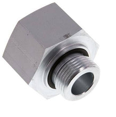 G 1'' x G 1 1/4'' M/F Verzinkter Stahl Reduzieradapter 400 Bar - Hydraulisch