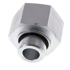 G 1'' x G 1 1/4'' M/F Verzinkter Stahl Reduzieradapter 400 Bar - Hydraulisch