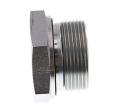 G 1 1/2'' x G 1/2'' M/F Verzinkter Stahl Reduzieradapter 315 bar - Hydraulisch