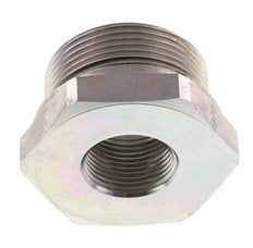 G 1 1/2'' x G 3/4'' M/F Zinc plated Steel Reducing Adapter 315 Bar - Hydraulic