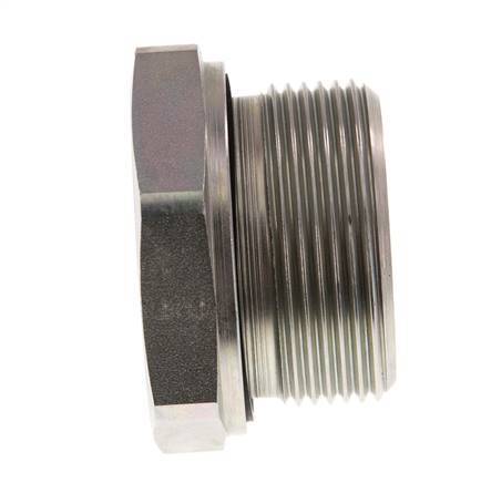 G 1 1/2'' x G 3/4'' M/F Verzinkter Stahl Reduzierstück 315 Bar - Hydraulik