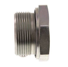 G 1 1/2'' x G 3/4'' M/F Zinc plated Steel Reducing Adapter 315 Bar - Hydraulic