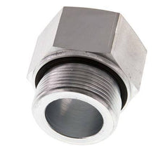 G 1 1/2'' x G 1 1/4'' M/F Verzinkter Stahl Reduzieradapter 315 bar - hydraulisch