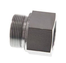 G 1 1/2'' x G 1 1/4'' M/F Verzinkter Stahl Reduzieradapter 315 bar - hydraulisch