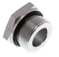 G 1 1/4'' x G 3/4'' M/F Verzinkter Stahl Reduzieradapter 400 Bar - Hydraulisch