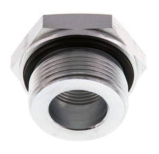 G 1 1/4'' x G 3/4'' M/F Verzinkter Stahl Reduzieradapter 400 Bar - Hydraulisch