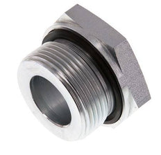 G 1 1/4'' x G 3/4'' M/F Verzinkter Stahl Reduzieradapter 400 Bar - Hydraulisch