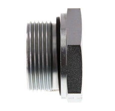 G 1 1/4'' x G 3/4'' M/F Verzinkter Stahl Reduzieradapter 400 Bar - Hydraulisch