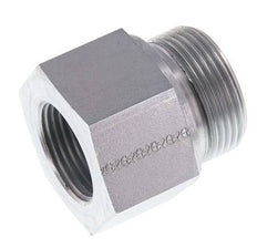 G 1 1/4'' x G 1'' M/F Verzinkter Stahl Reduzieradapter 400 Bar - Hydraulisch