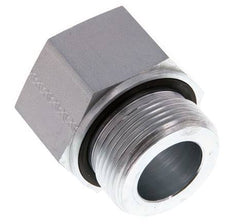 G 1 1/4'' x G 1'' M/F Verzinkter Stahl Reduzieradapter 400 Bar - Hydraulisch