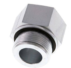 G 1 1/4'' x G 1'' M/F Verzinkter Stahl Reduzieradapter 400 Bar - Hydraulisch