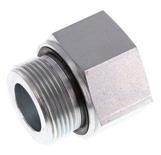 G 1 1/4'' x G 1'' M/F Verzinkter Stahl Reduzieradapter 400 Bar - Hydraulisch