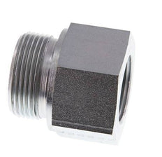 G 1 1/4'' x G 1'' M/F Verzinkter Stahl Reduzieradapter 400 Bar - Hydraulisch