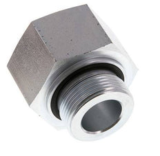 G 1 1/4'' x G 1 1/2'' M/F Verzinkter Stahl Reduzieradapter 315 bar - hydraulisch