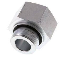 G 1 1/4'' x G 1 1/2'' M/F Verzinkter Stahl Reduzieradapter 315 bar - hydraulisch
