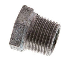 R 1/2'' x Rp 1/4'' M/F Zinc plated Cast iron Reducing Ring 25 Bar [5 Pieces]