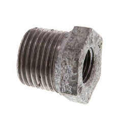 R 1/2'' x Rp 1/4'' M/F Zinc plated Cast iron Reducing Ring 25 Bar [5 Pieces]