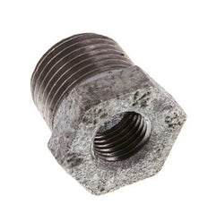 R 1/2'' x Rp 1/4'' M/F Zinc plated Cast iron Reducing Ring 25 Bar [5 Pieces]