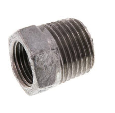 R 1/2'' x Rp 3/8'' M/F Zinc plated Cast iron Reducing Ring 25 Bar [5 Pieces]