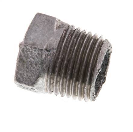 R 1/2'' x Rp 3/8'' M/F Zinc plated Cast iron Reducing Ring 25 Bar [5 Pieces]